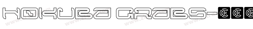 Hokuba Grabs字体转换